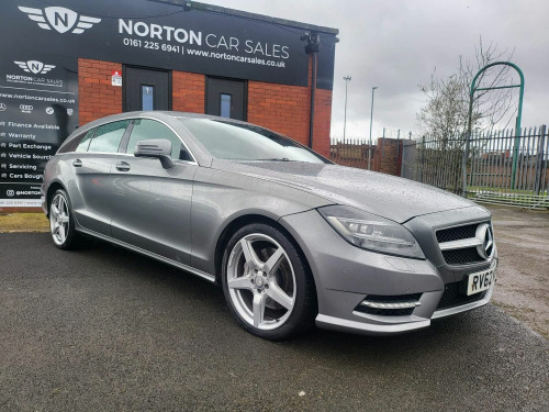 Mercedes-Benz CLS-Class CLS350 3.0 CLS350 CDI V6 BlueEfficiency AMG Sport Shooting Brake G-Tronic+ Euro 5 