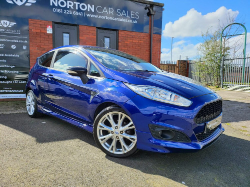 Ford Fiesta  1.0T EcoBoost Zetec S Euro 6 (s/s) 3dr