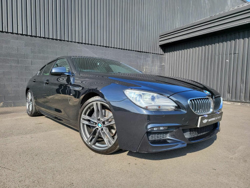 BMW 6 Series  3.0 640d M Sport Auto Euro 5 (s/s) 4dr