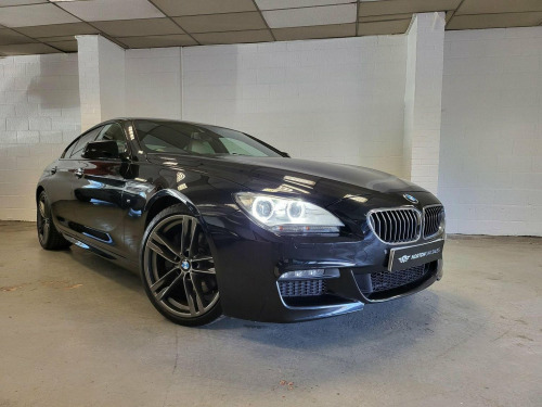 BMW 6 Series  3.0 640d M Sport Auto Euro 5 (s/s) 4dr