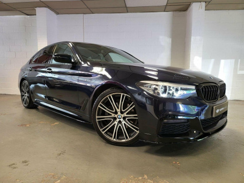 BMW 5 Series  2.0 520d M Sport Auto xDrive Euro 6 (s/s) 4dr