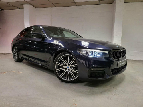 BMW 5 Series  2.0 520d M Sport Auto xDrive Euro 6 (s/s) 4dr