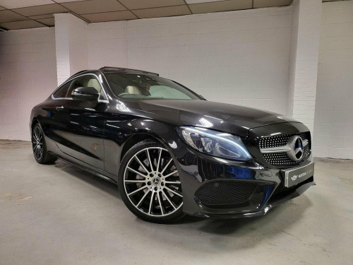 Mercedes-Benz C-Class  2.1 C250d AMG Line (Premium Plus) G-Tronic+ Euro 6 (s/s) 2dr