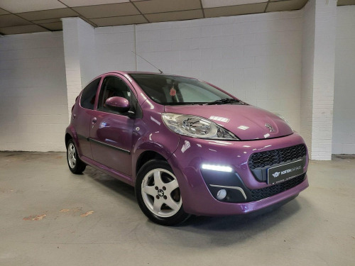 Peugeot 107  1.0 12V Allure 2 Tronic Euro 5 5dr