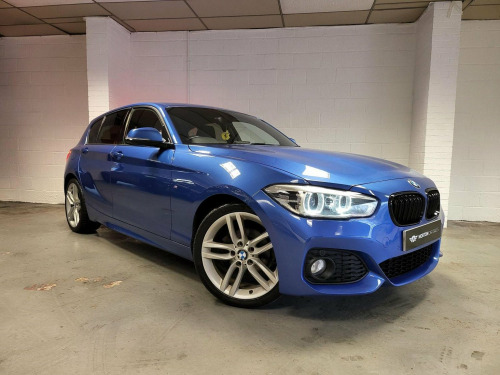 BMW 1 Series  2.0 118d M Sport Auto Euro 6 (s/s) 5dr