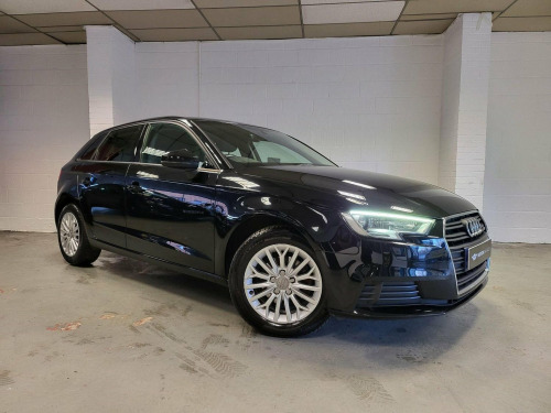 Audi A3  1.6 TDI SE Technik Sportback S Tronic Euro 6 (s/s) 5dr