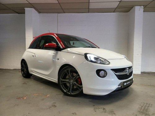 Vauxhall ADAM  1.4i Turbo S Euro 6 (s/s) 3dr