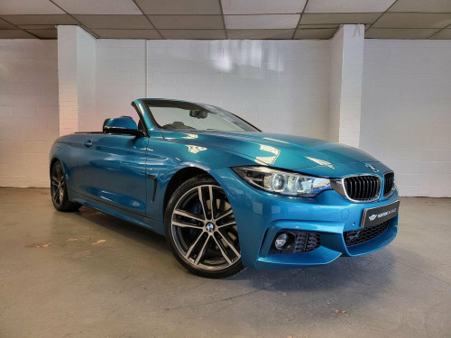BMW 4 Series  2.0 420d M Sport Auto Euro 6 (s/s) 2dr