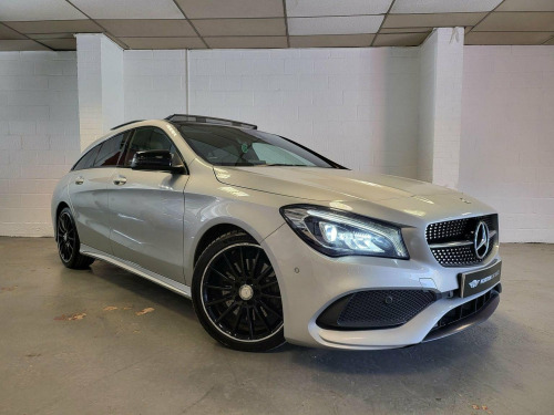 Mercedes-Benz CLA  2.1 CLA220d AMG Line Shooting Brake 7G-DCT 4MATIC Euro 6 (s/s) 5dr