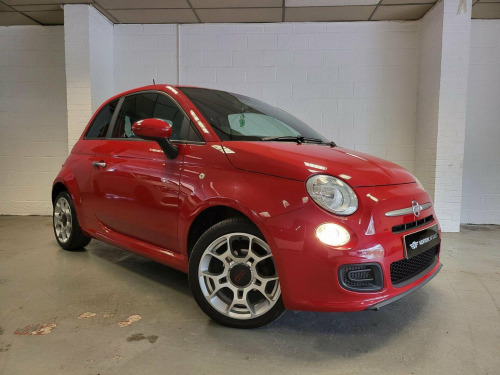 Fiat 500  1.2 S Euro 6 (s/s) 3dr