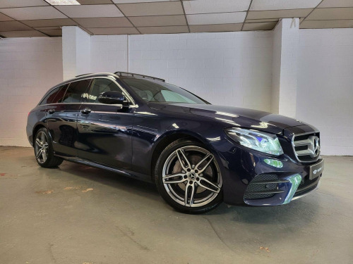 Mercedes-Benz E-Class  2.0 E220d AMG Line (Premium Plus) G-Tronic+ Euro 6 (s/s) 5dr