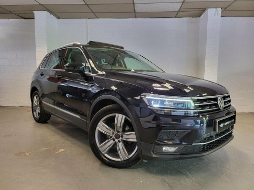 Volkswagen Tiguan  2.0 TDI SEL Euro 6 (s/s) 5dr