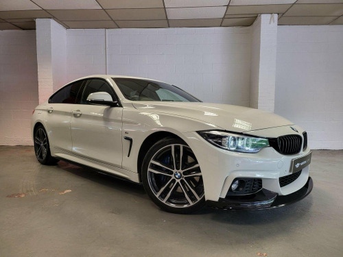 BMW 4 Series  2.0 420d M Sport Auto Euro 6 (s/s) 5dr