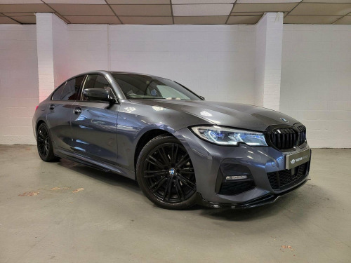 BMW 3 Series  2.0 320d M Sport Auto Euro 6 (s/s) 4dr