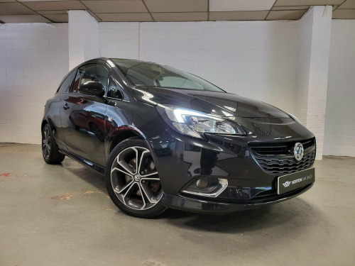 Vauxhall Corsa  1.4i Turbo Black Edition Euro 6 (s/s) 3dr