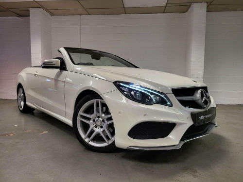 Mercedes-Benz E-Class  3.0 E350d V6 BlueTEC AMG Line Cabriolet G-Tronic+ Euro 6 (s/s) 2dr