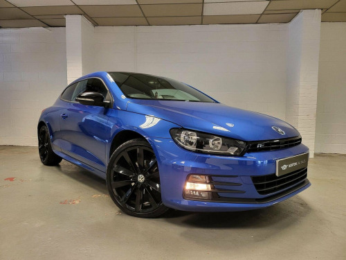 Volkswagen Scirocco  2.0 TDI R-Line Black Edition Euro 6 (s/s) 3dr