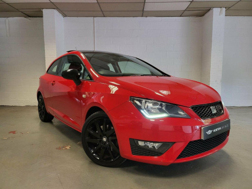SEAT Ibiza  1.4 EcoTSI FR Sport Coupe Euro 6 (s/s) 3dr