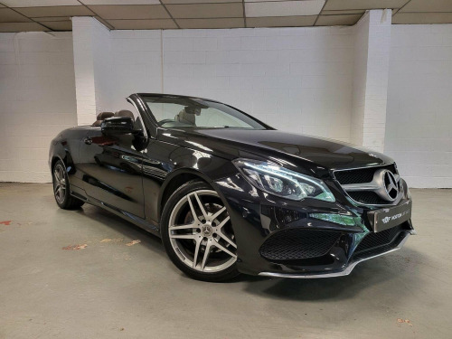 Mercedes-Benz E-Class E220 2.1 E220 CDI AMG Sport Cabriolet G-Tronic+ Euro 5 (s/s) 2dr
