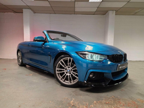 BMW 4 Series  2.0 420i M Sport Auto Euro 6 (s/s) 2dr 