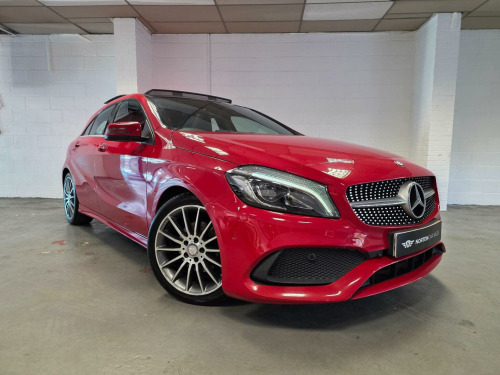 Mercedes-Benz A-Class A180 1.6 A180 AMG Line (Premium Plus) Euro 6 (s/s) 5dr