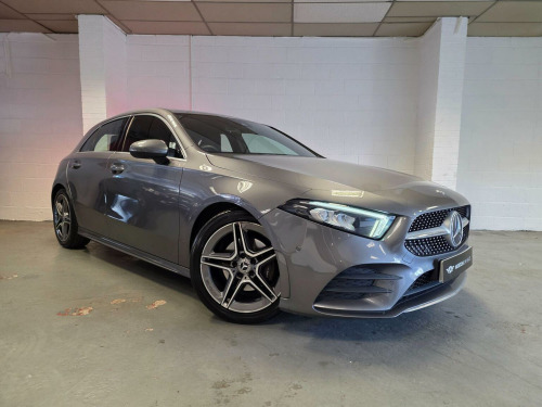 Mercedes-Benz A-Class A180 1.3 A180 AMG Line (Premium) Euro 6 (s/s) 5dr