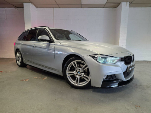 BMW 3 Series  2.0 320d M Sport Touring Auto Euro 6 (s/s) 5dr