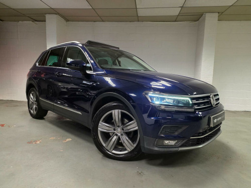 Volkswagen Tiguan  2.0 TDI SEL DSG Euro 6 (s/s) 5dr 