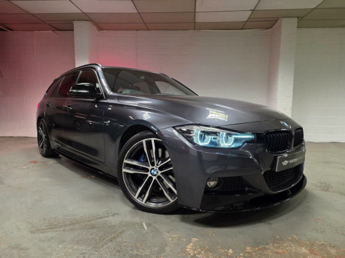 BMW 3 Series  2.0 320d M Sport Shadow Edition Touring Auto Euro 6 (s/s) 5dr 