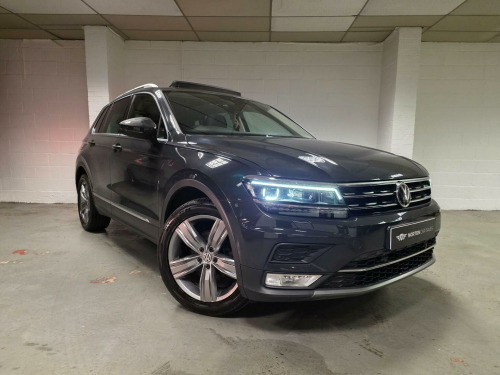 Volkswagen Tiguan  2.0 TDI BlueMotion Tech SEL Euro 6 (s/s) 5dr 