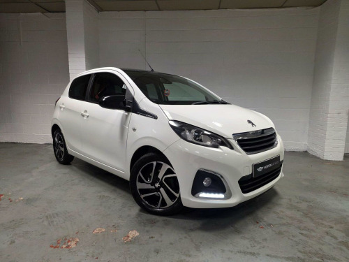 Peugeot 108  1.0 Allure 2 Tronic Euro 6 5dr 