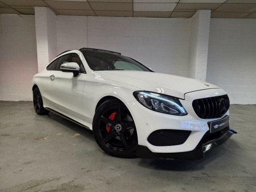 Mercedes-Benz C-Class  2.1 C220d AMG Line (Premium Plus) G-Tronic+ Euro 6 (s/s) 2dr 
