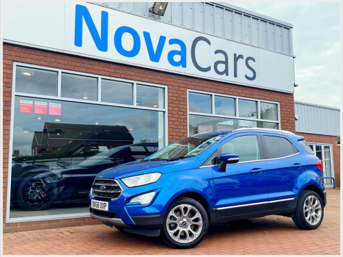 Ford EcoSport  1.0T EcoBoost Titanium Euro 6 (s/s) 5dr