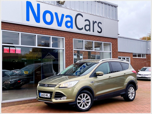 Ford Kuga  2.0 TDCi Titanium 2WD Euro 6 (s/s) 5dr