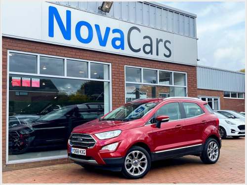 Ford EcoSport  1.0T EcoBoost Titanium Euro 6 (s/s) 5dr