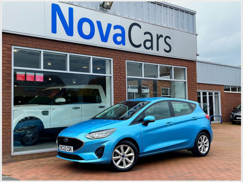 Ford Fiesta  1.0T EcoBoost Trend Euro 6 (s/s) 5dr