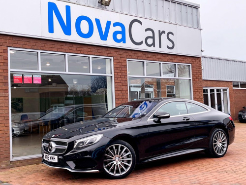 Mercedes-Benz S-Class S500 4.7 S500 V8 AMG Line G-Tronic Euro 6 (s/s) 2dr