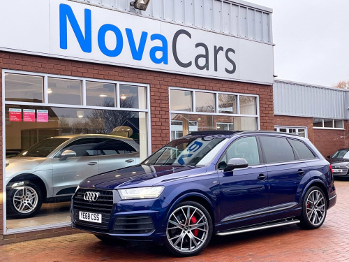 Audi Q7  3.0 TDI V6 50 Black Edition Tiptronic quattro Euro 6 (s/s) 5dr