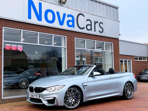 BMW M4  3.0 BiTurbo Competition DCT Euro 6 (s/s) 2dr