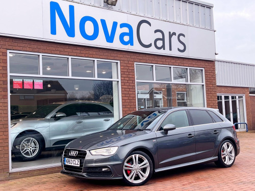 Audi A3  2.0 TDI S line Sportback Euro 5 (s/s) 5dr