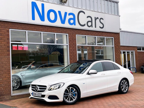 Mercedes-Benz C-Class  2.0 C350e 6.4kWh Sport (Premium) G-Tronic+ Euro 6 (s/s) 4dr