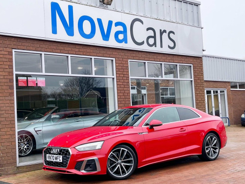 Audi A5  2.0 TFSI 40 S line S Tronic Euro 6 (s/s) 2dr