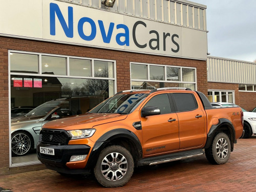 Ford Ranger  3.2 TDCi Wildtrak Auto 4WD Euro 5 4dr