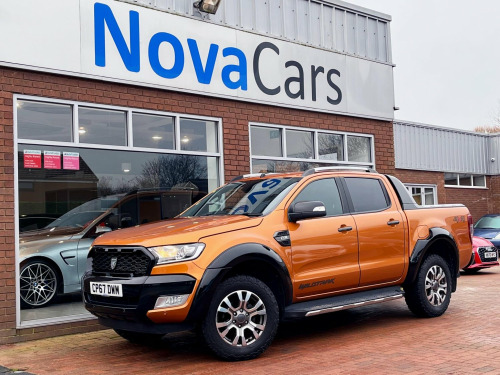 Ford Ranger  3.2 TDCi Wildtrak Auto 4WD Euro 5 4dr