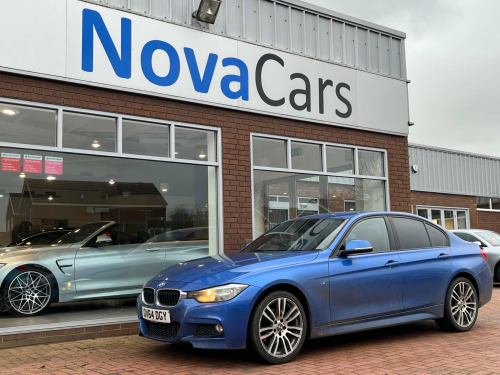 BMW 3 Series  2.0 320d M Sport Auto xDrive Euro 5 (s/s) 4dr