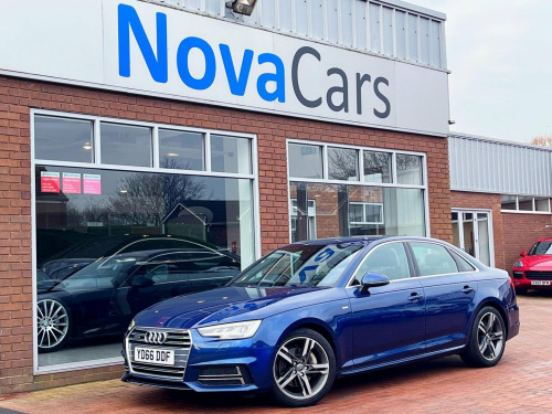 Audi A4  2.0 TDI S line S Tronic quattro Euro 6 (s/s) 4dr