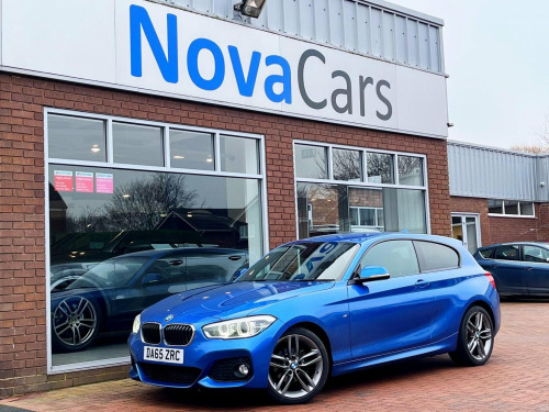 BMW 1 Series  2.0 118d M Sport Euro 6 (s/s) 3dr