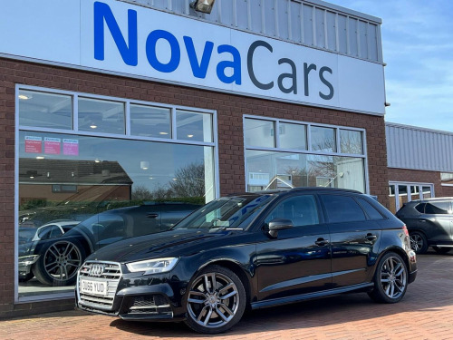 Audi S3  2.0 TFSI Sportback S Tronic quattro Euro 6 (s/s) 5dr