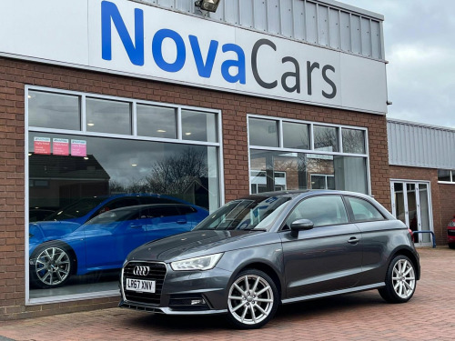 Audi A1  1.4 TFSI S line S Tronic Euro 6 (s/s) 3dr