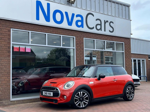 MINI Hatch  2.0 Cooper S Steptronic Euro 6 (s/s) 3dr